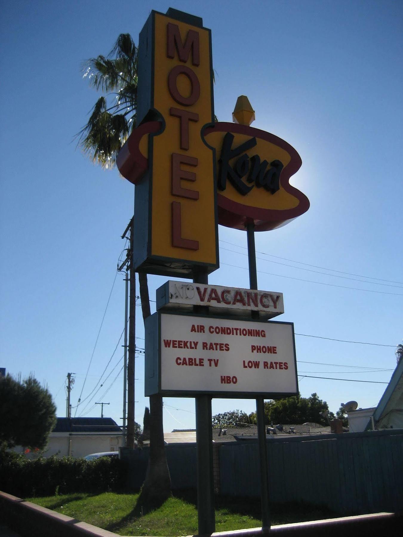 Kona Motel Anaheim